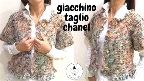 giacchino chanel fata tuttofare|TUTORIAL: Giacchino taglio chanel***lafatatuttofare*** .